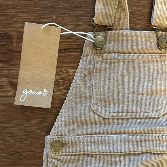 Goumikids Corduroy Overall Romper - Picture 3 of 6